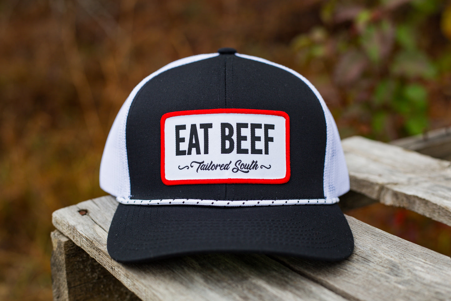 TS156 - Eat Beef - Snapback