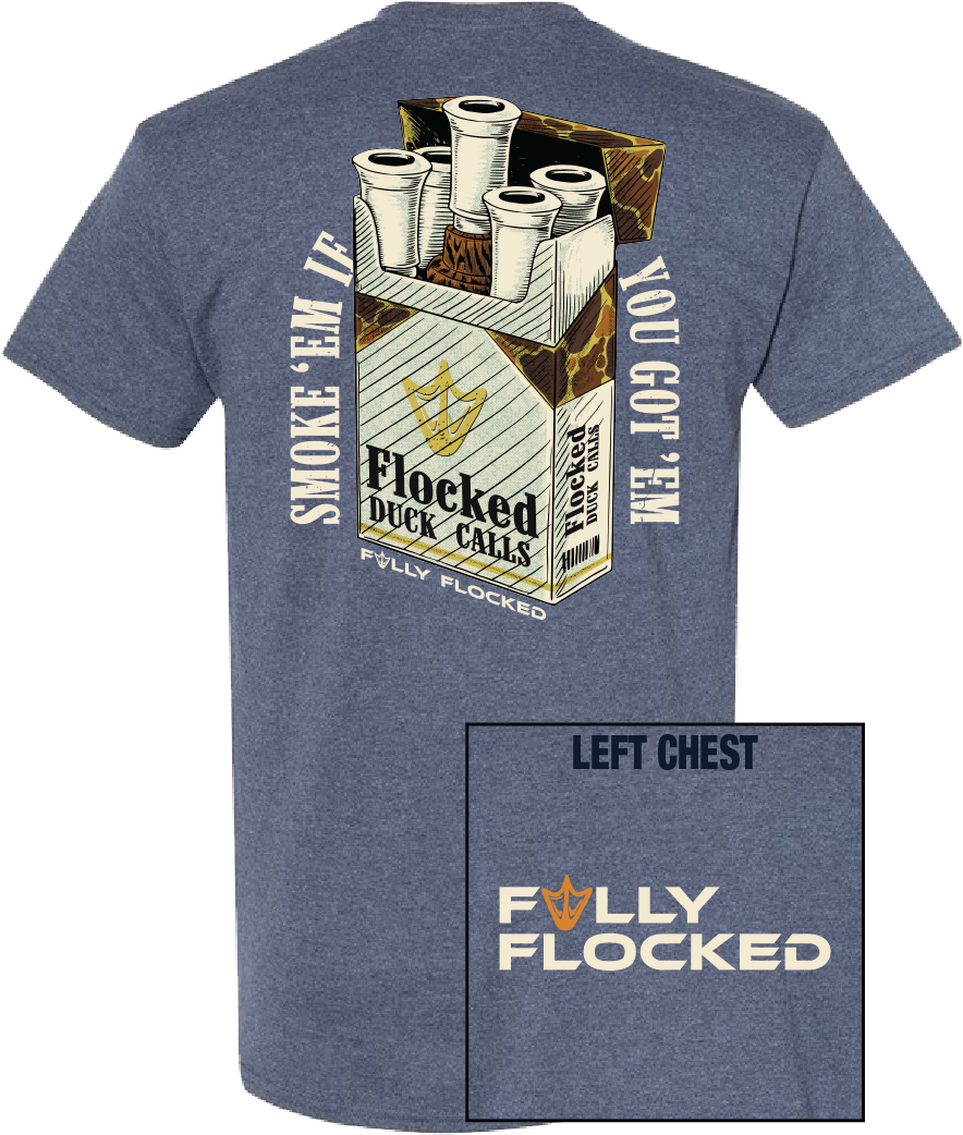 FFS1 - Smoke Em - Heather Navy