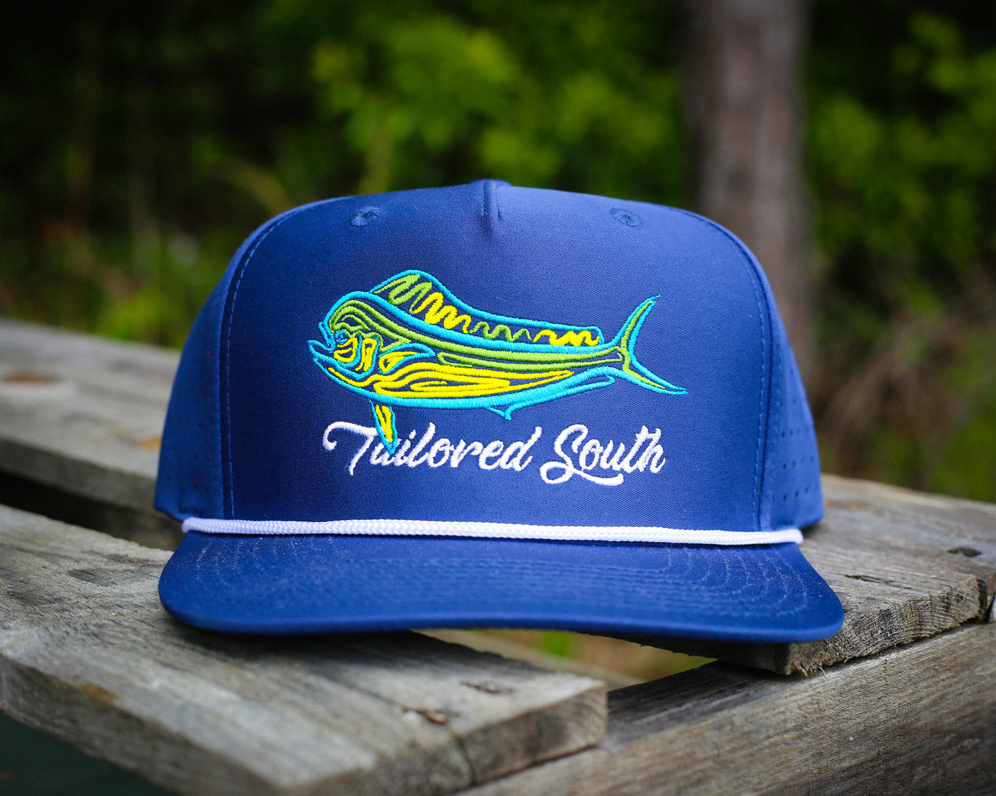 TS142 - Neon Mahi - Snapback