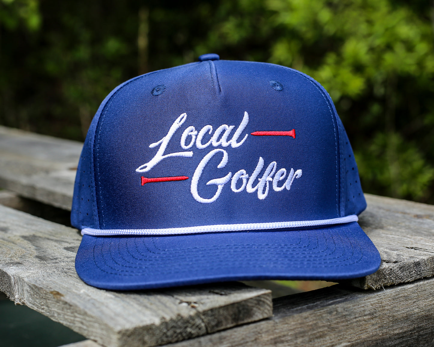 TS145 - Local Golfer - Snapback