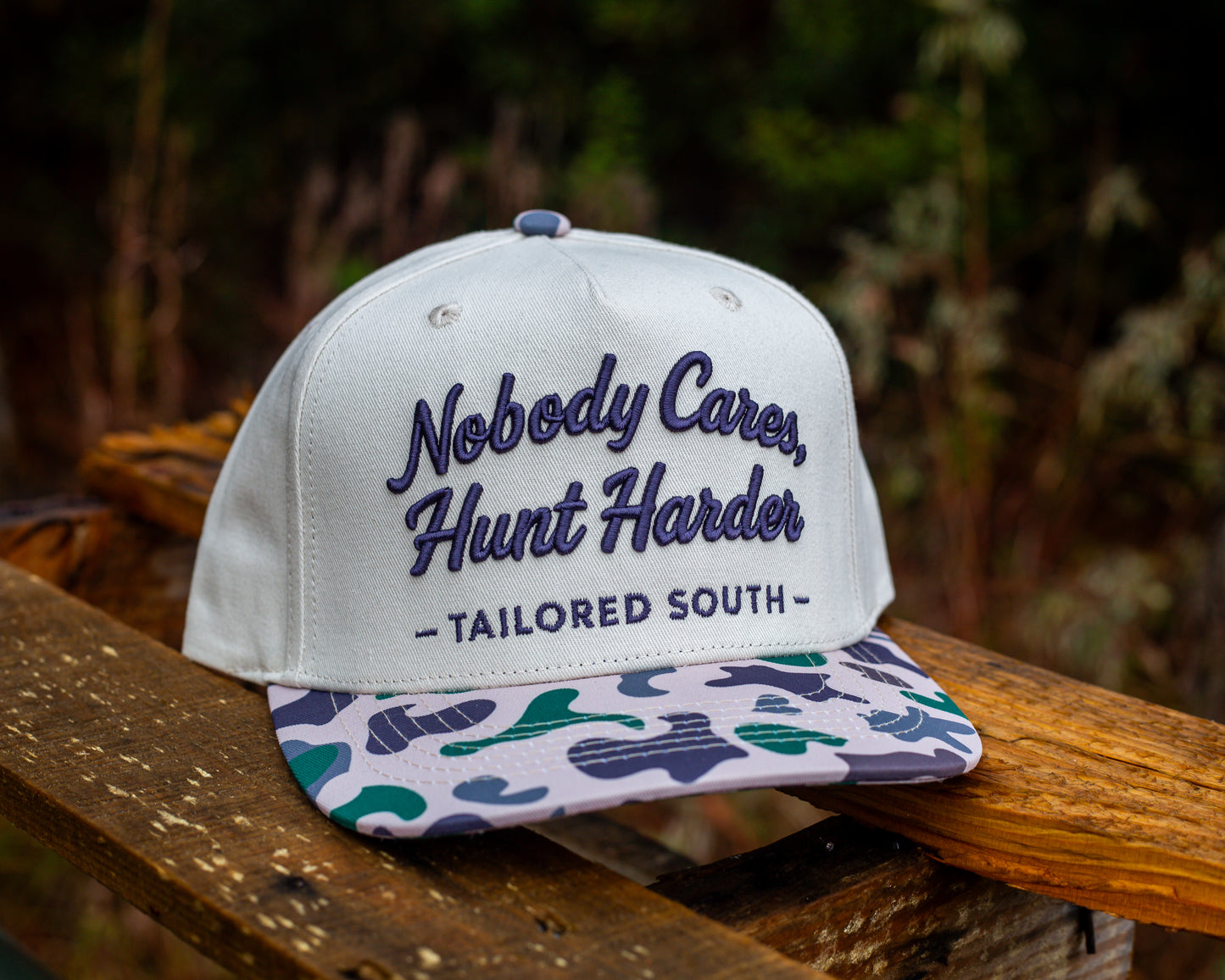 Hunt Harder - Snapback