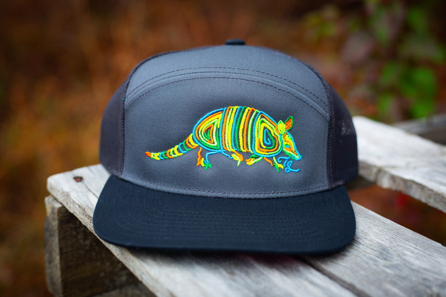 TS154 - Neon Armadillo - Snapback