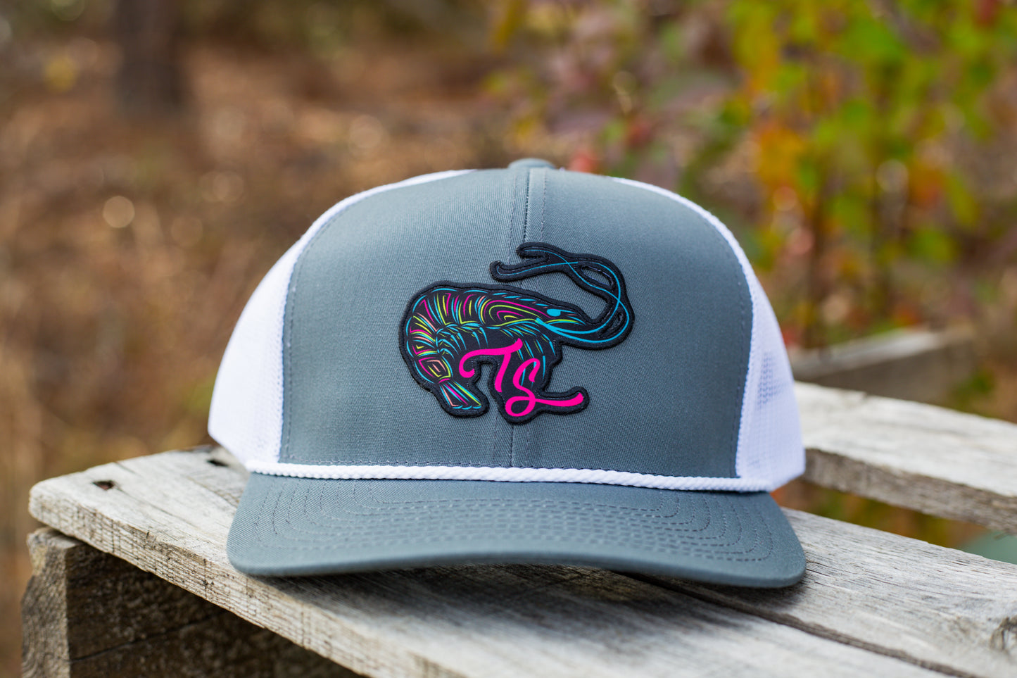 TS160A - Neon Shrimp - Snapback