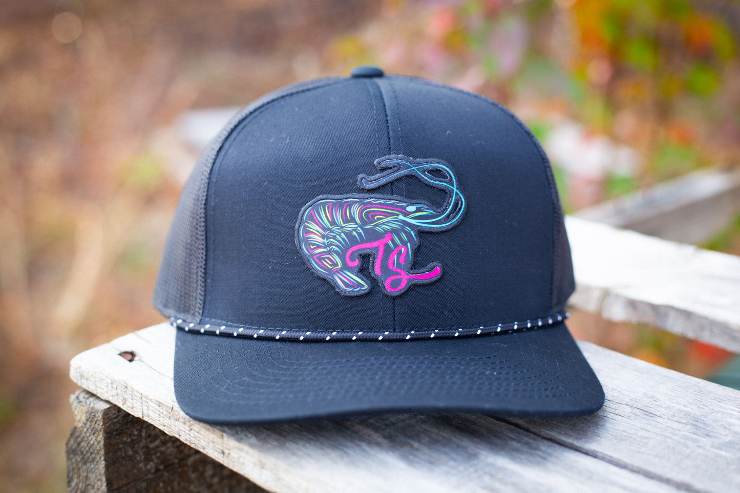 TS160B - Neon Shrimp - Snapback