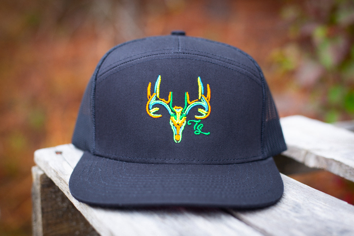 TS152 - Neon Skull - Snapback
