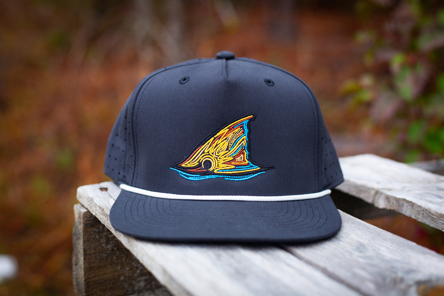 TS153 - Neon Redfish - Snapback