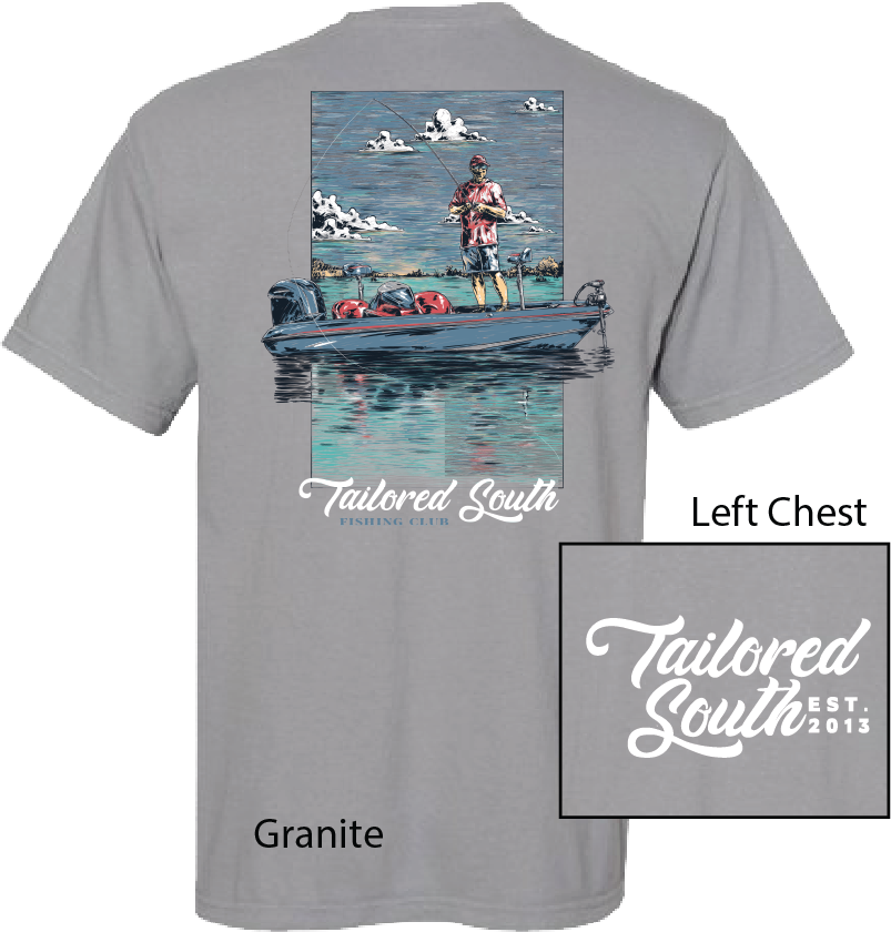 TS003 - Bass Fishing Granite