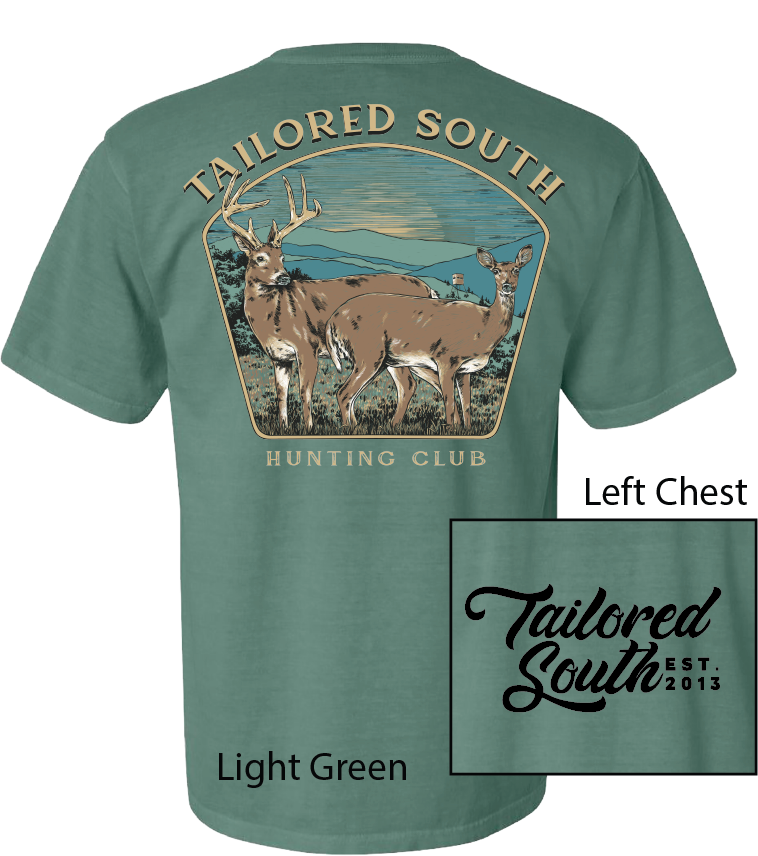TS005 - Deer Light Green