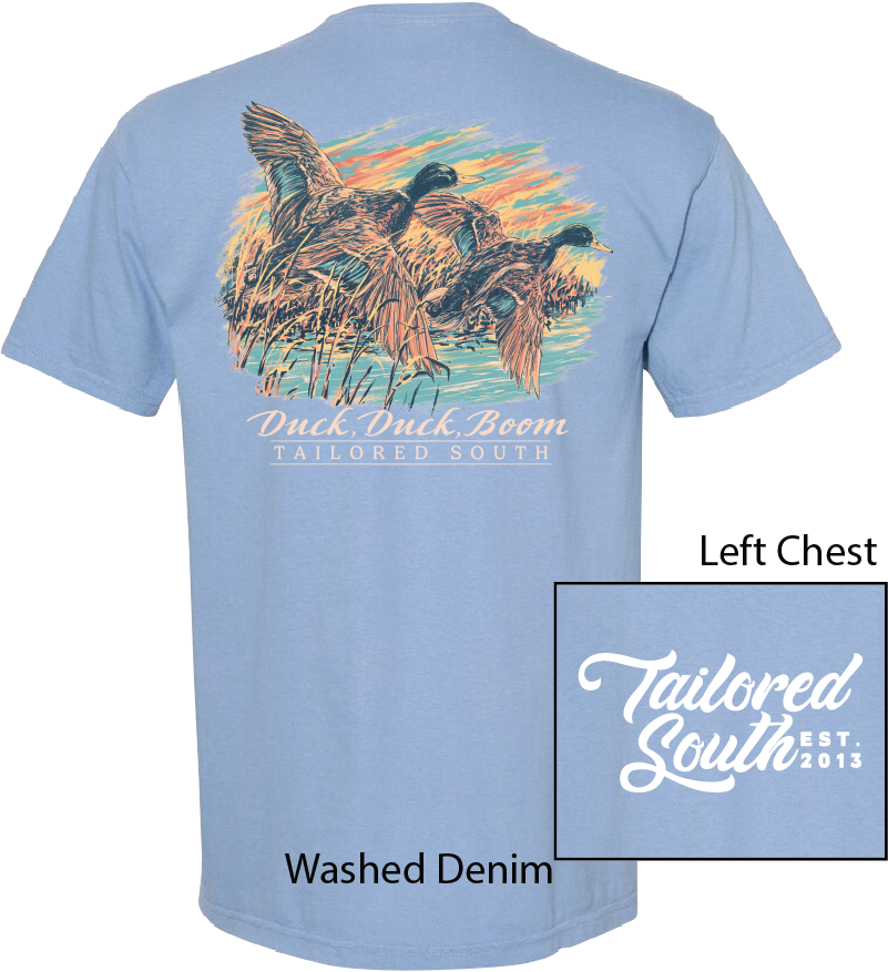 TS007 - Ducks Washed Denim