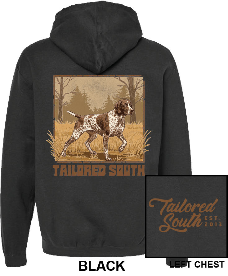 TS024HY - Pointer - Black Hoodie