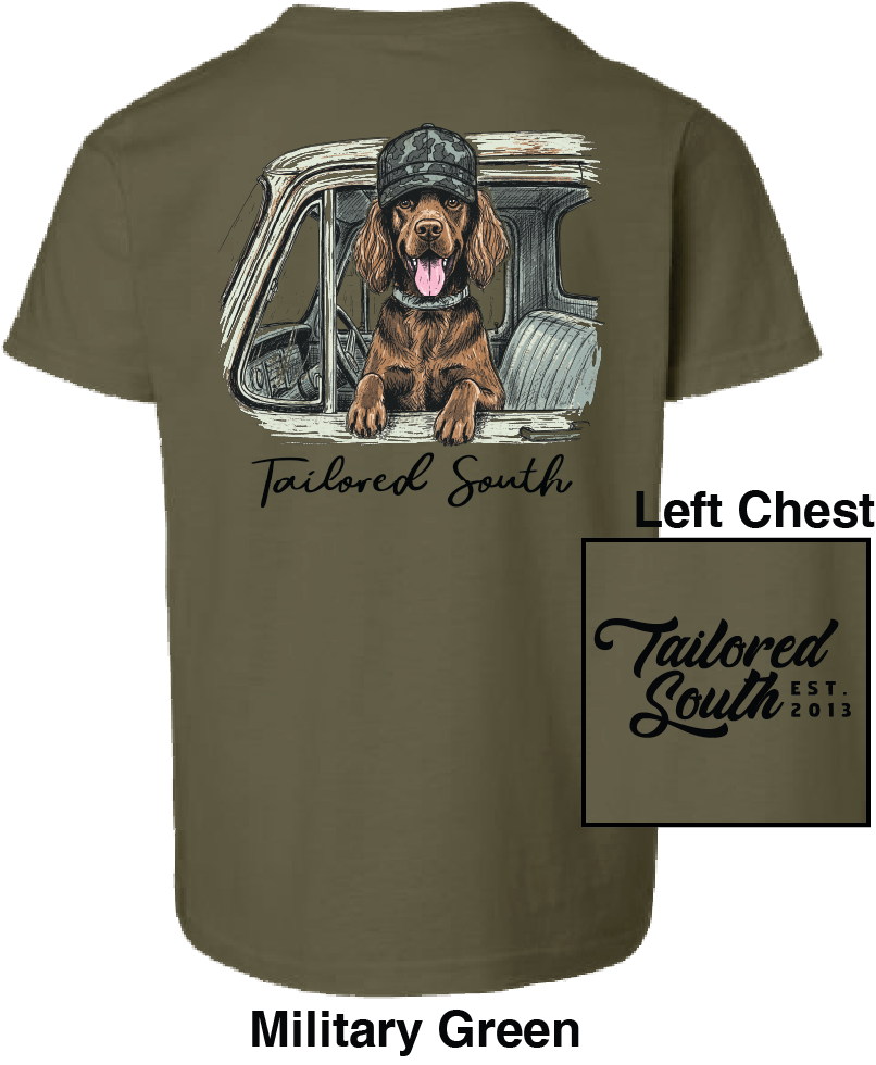 TS026Y - Boykin Truck - Military Green