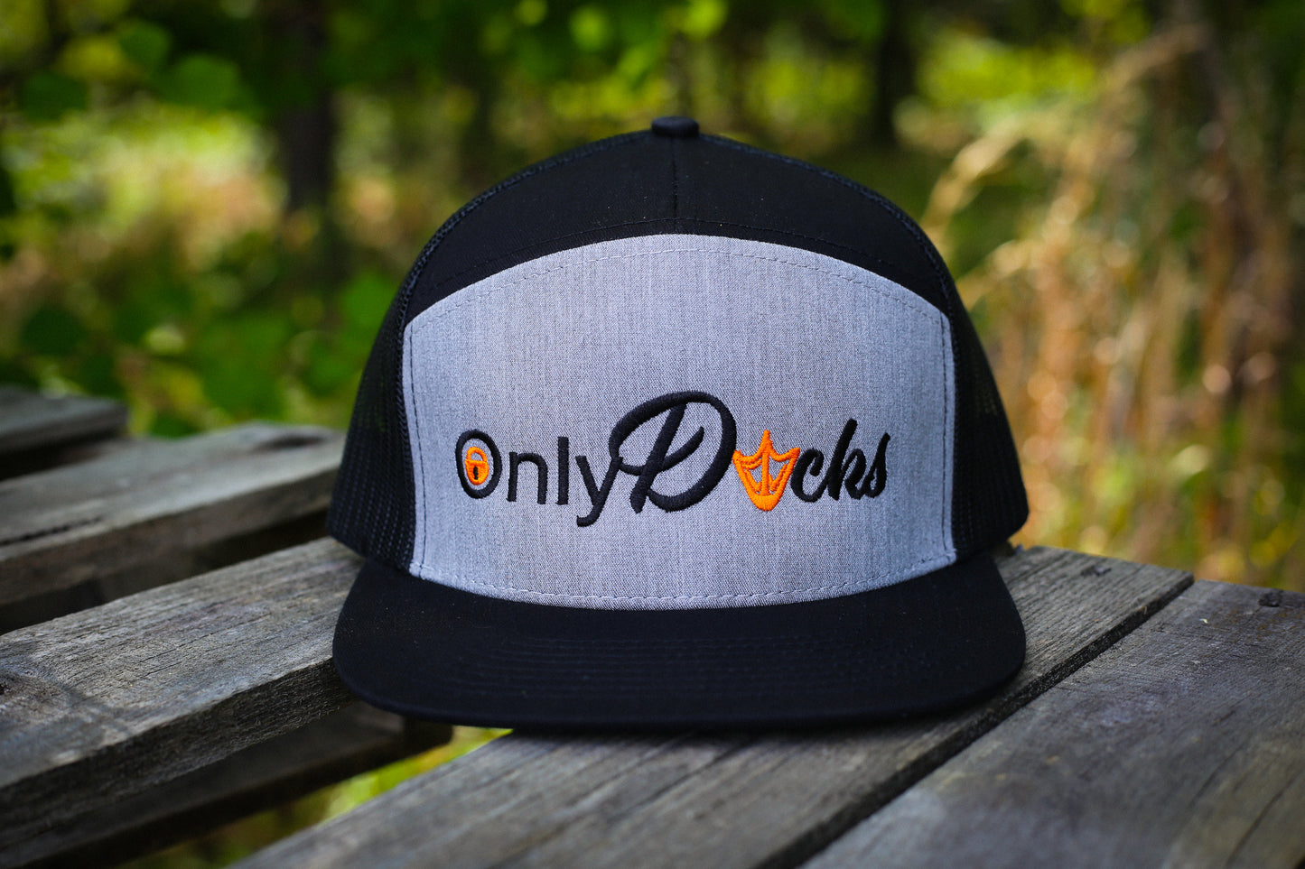 FF14 - Only Ducks - 7p Heather/Black