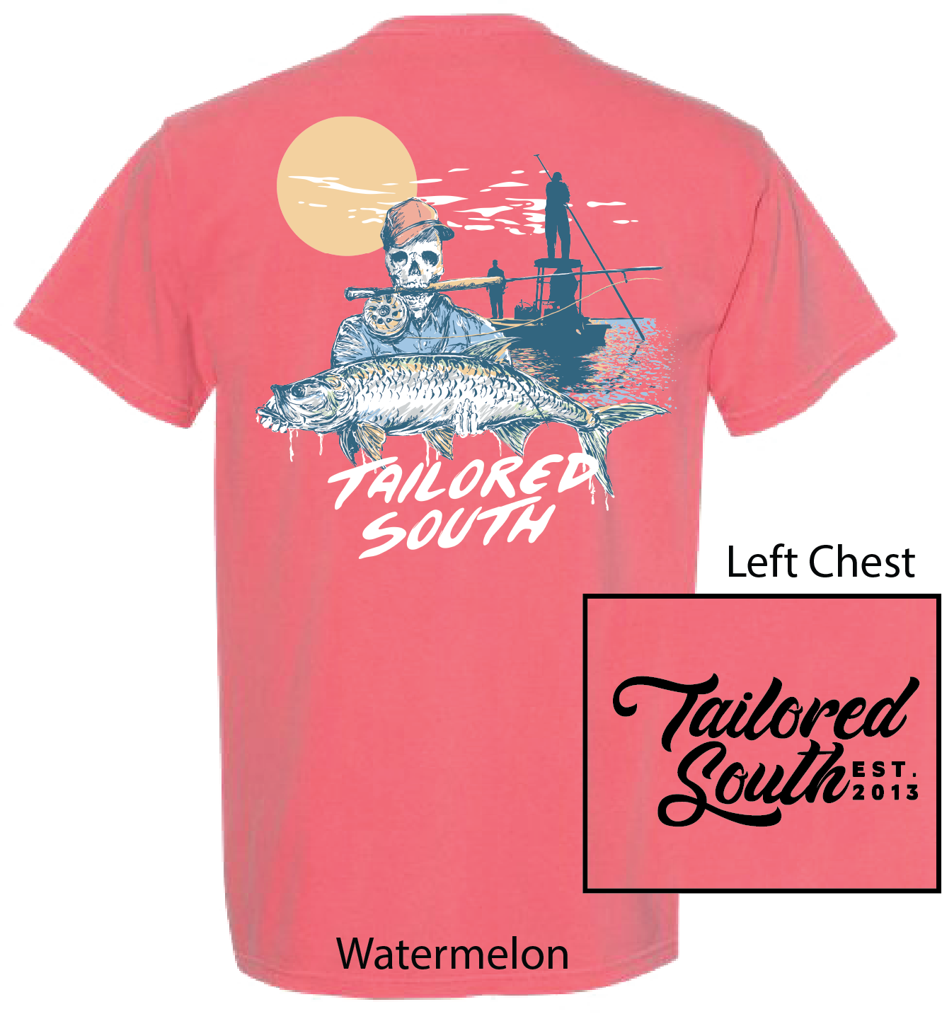 TS014 - Silver King Watermelon