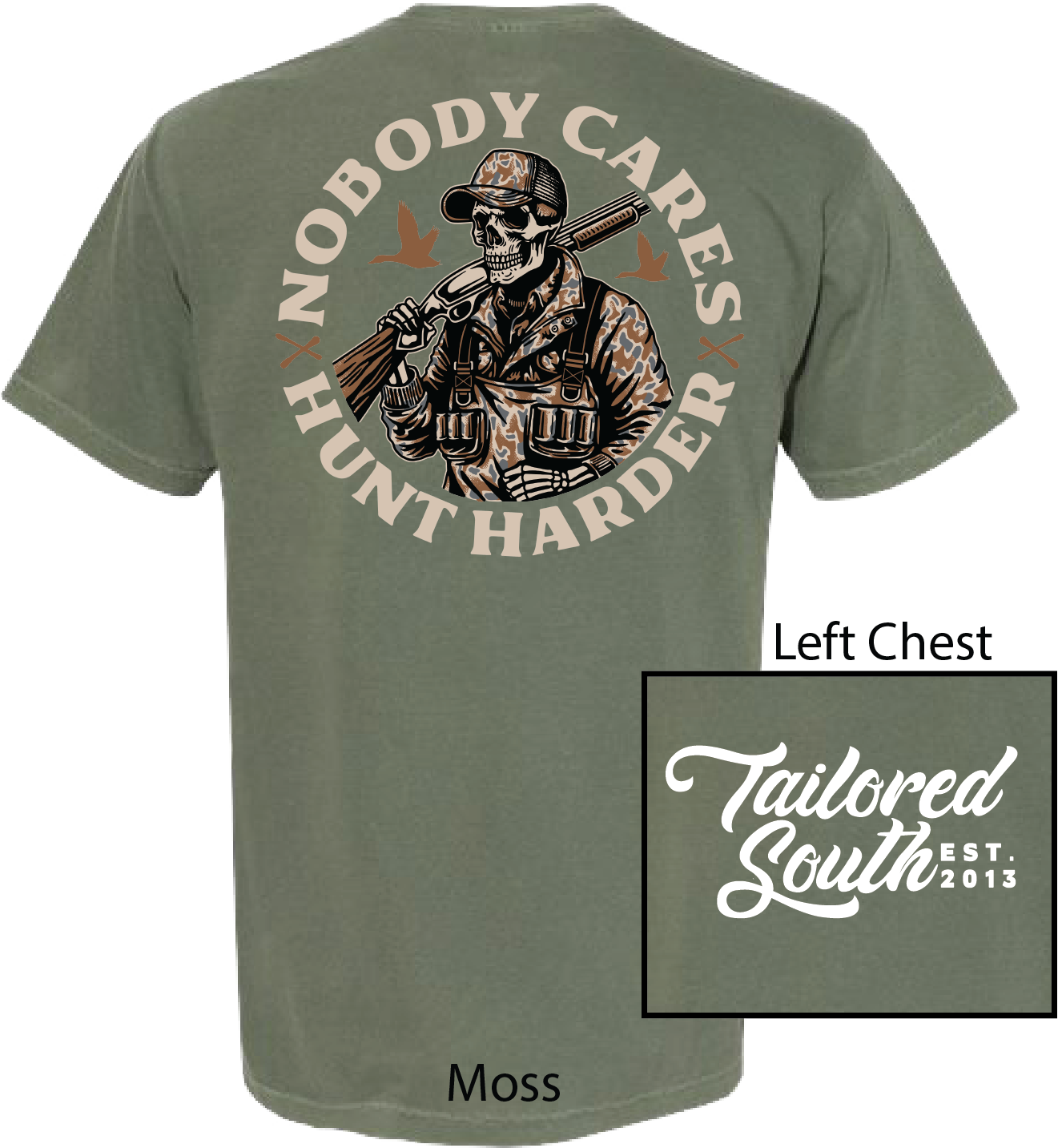 TS015 - Hunt Harder Moss