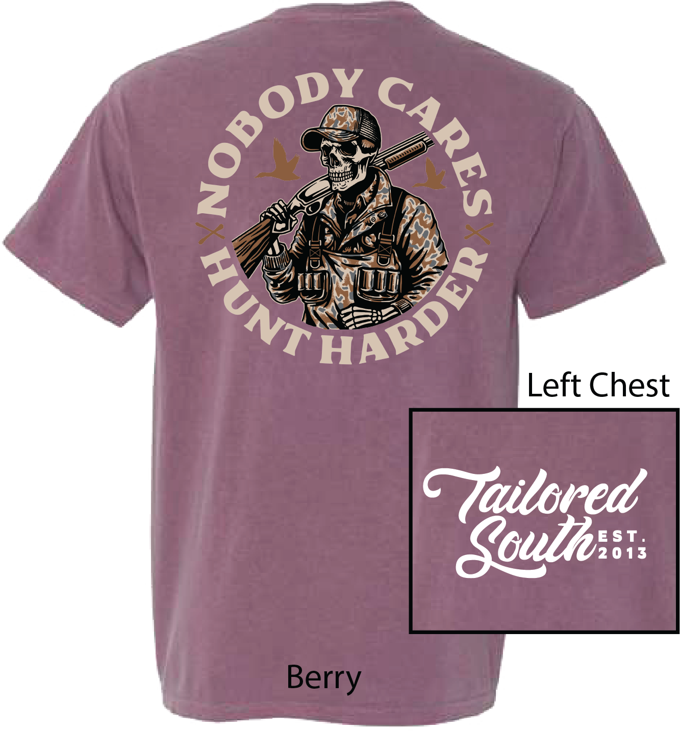 TS016 - Hunt Harder Berry