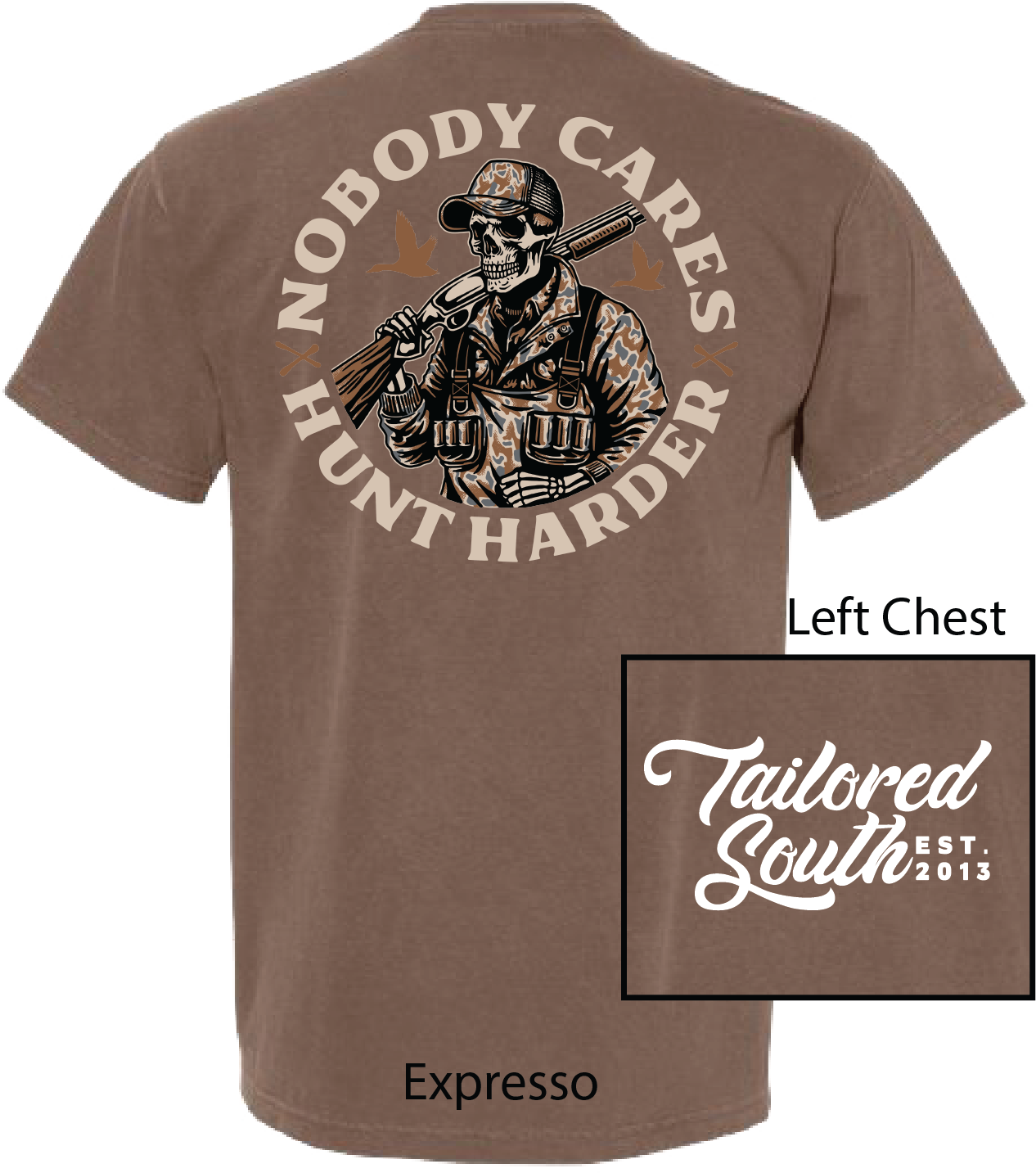 TS017 - Hunt Harder Espresso