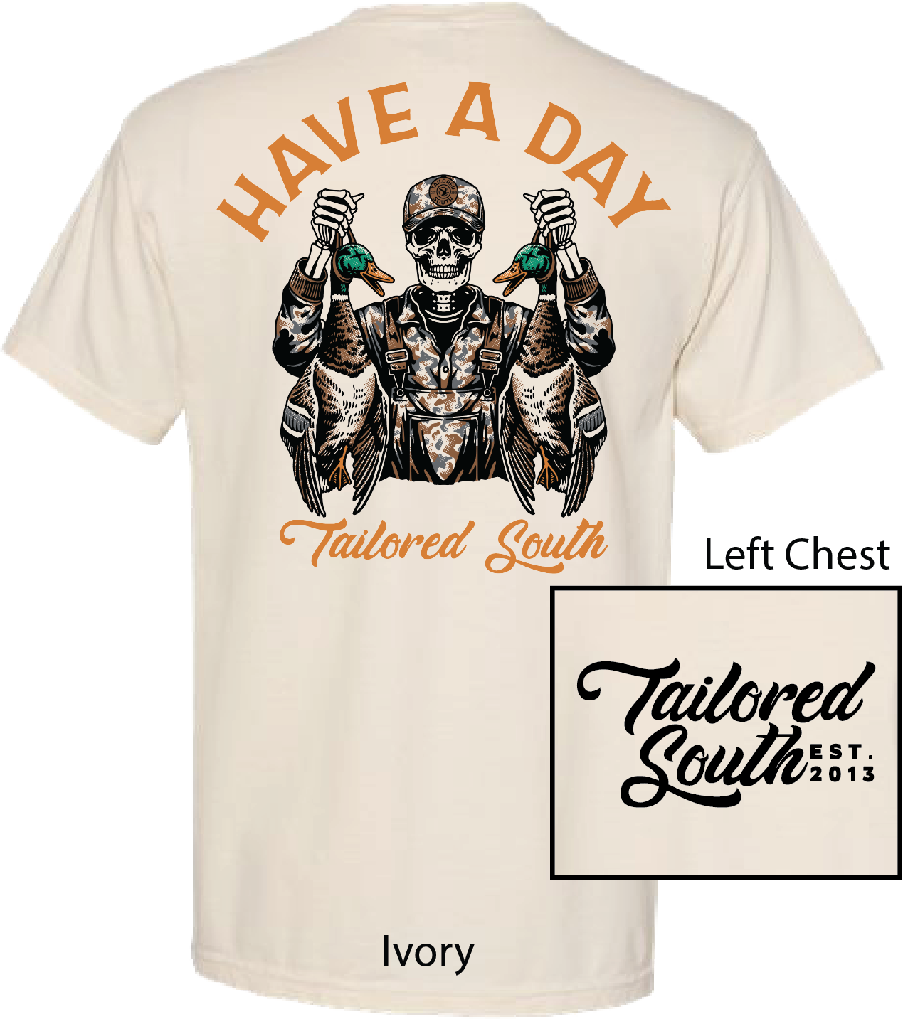 TS018 - Have A Day Ivory