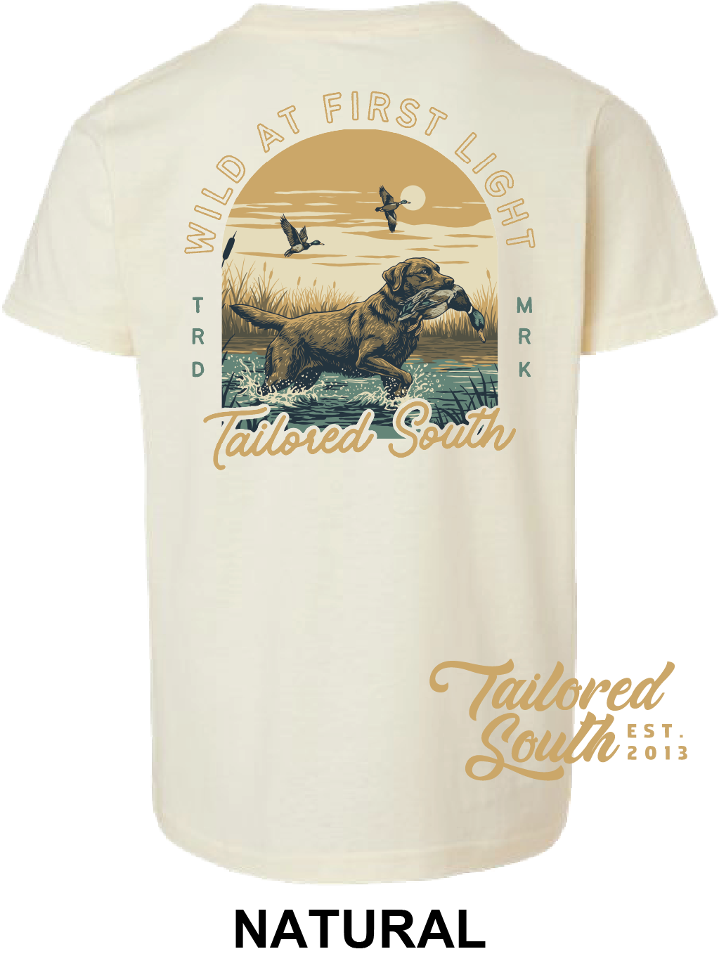 TS032Y - Wild At First Light - Natural