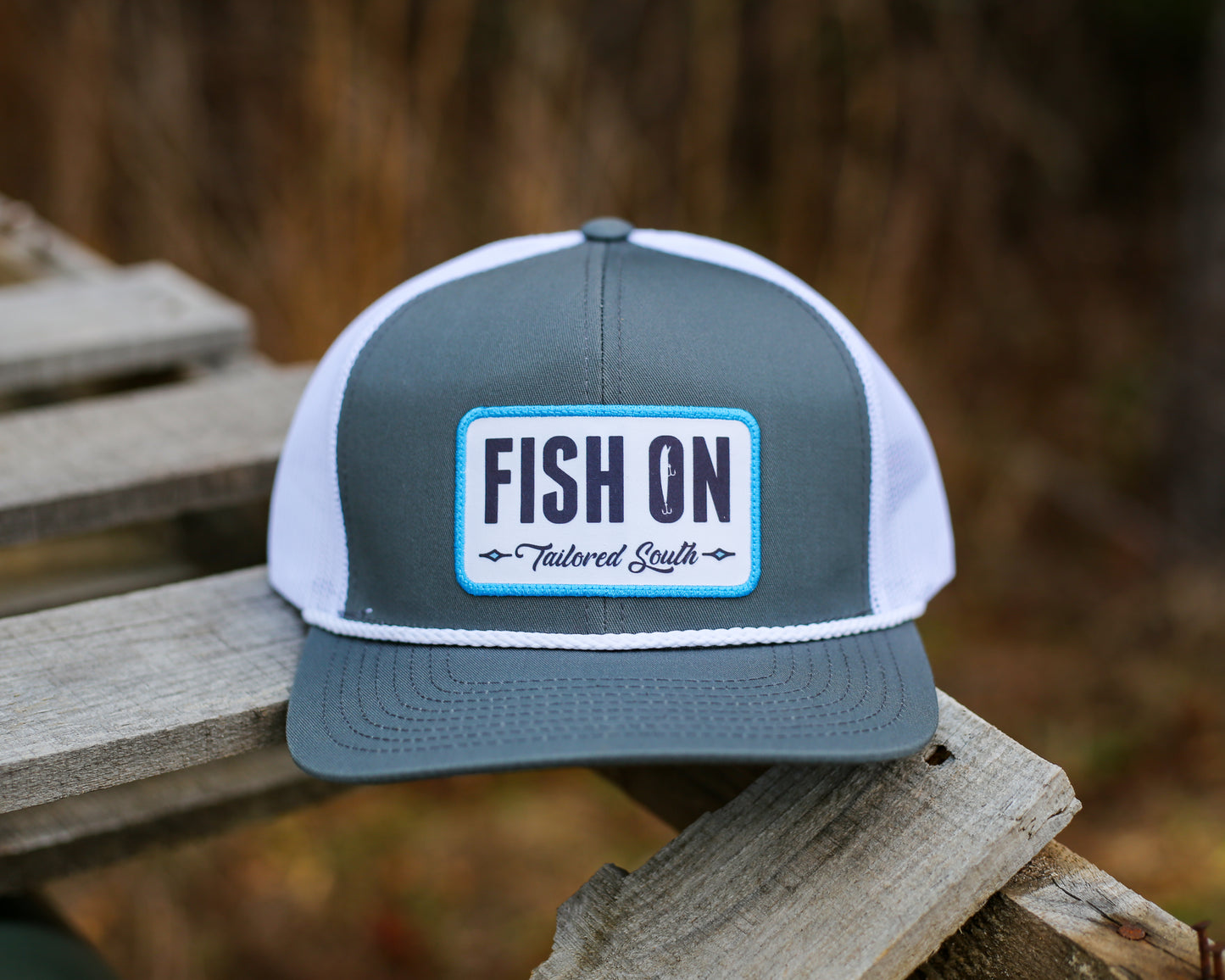 TS122 - Fish on - Snapback