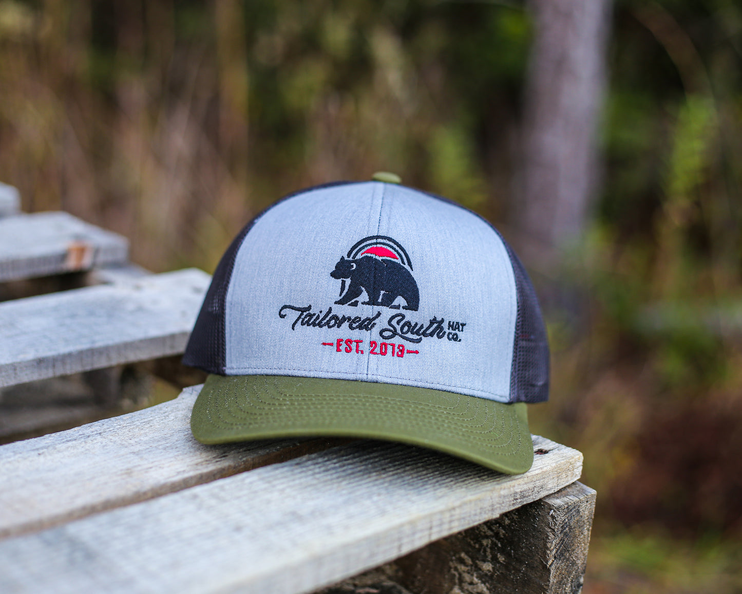 TS114 - Bear - Snapback