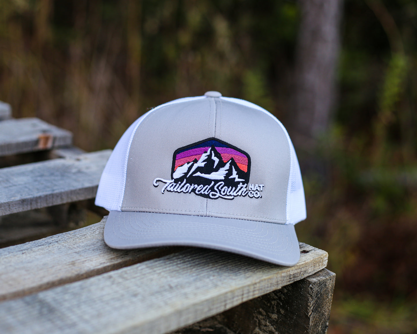 TS117 - Mountain - Snapback