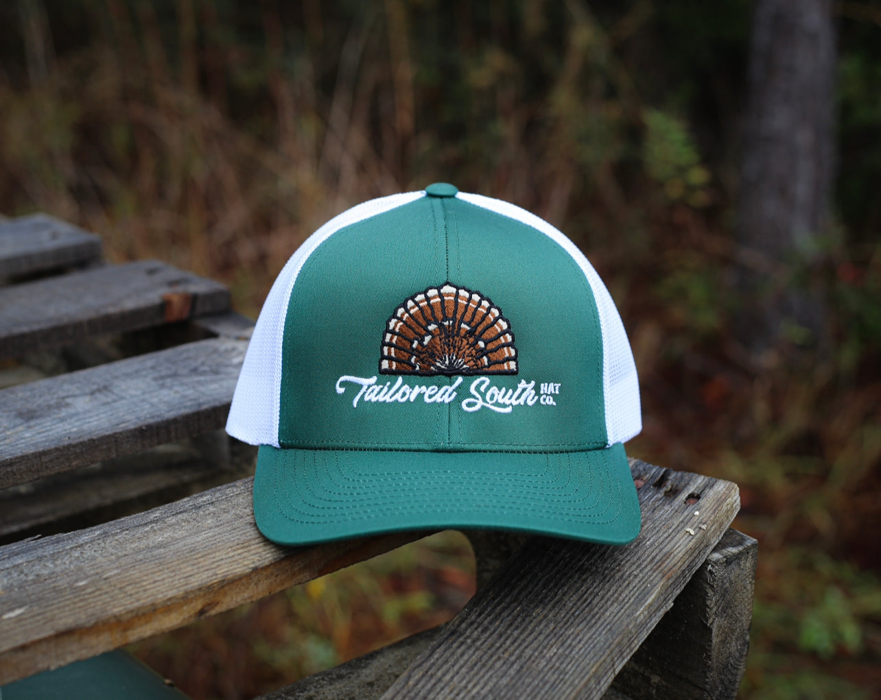 TS120 - Turkey Fan - Snapback