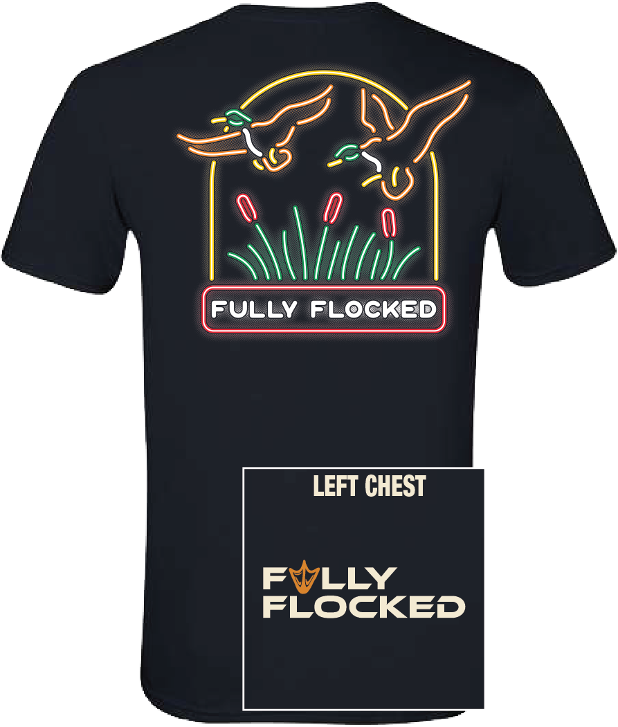 FFS4 - Neon Ducks - Black