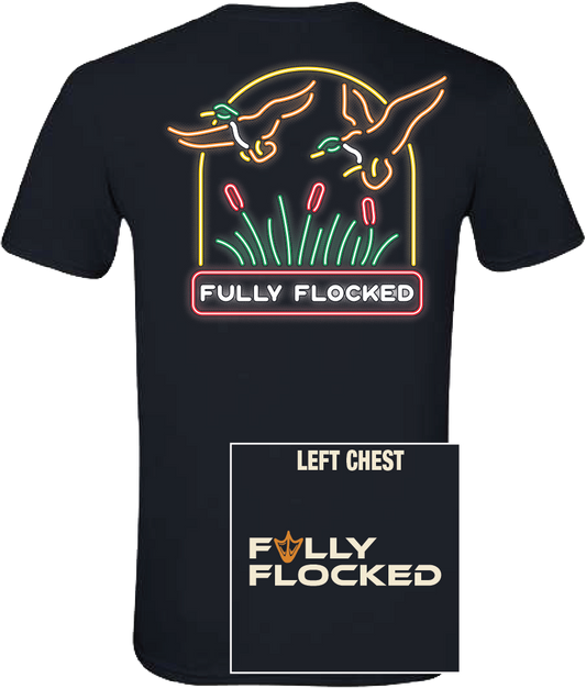 FFS4 - Neon Ducks - Black