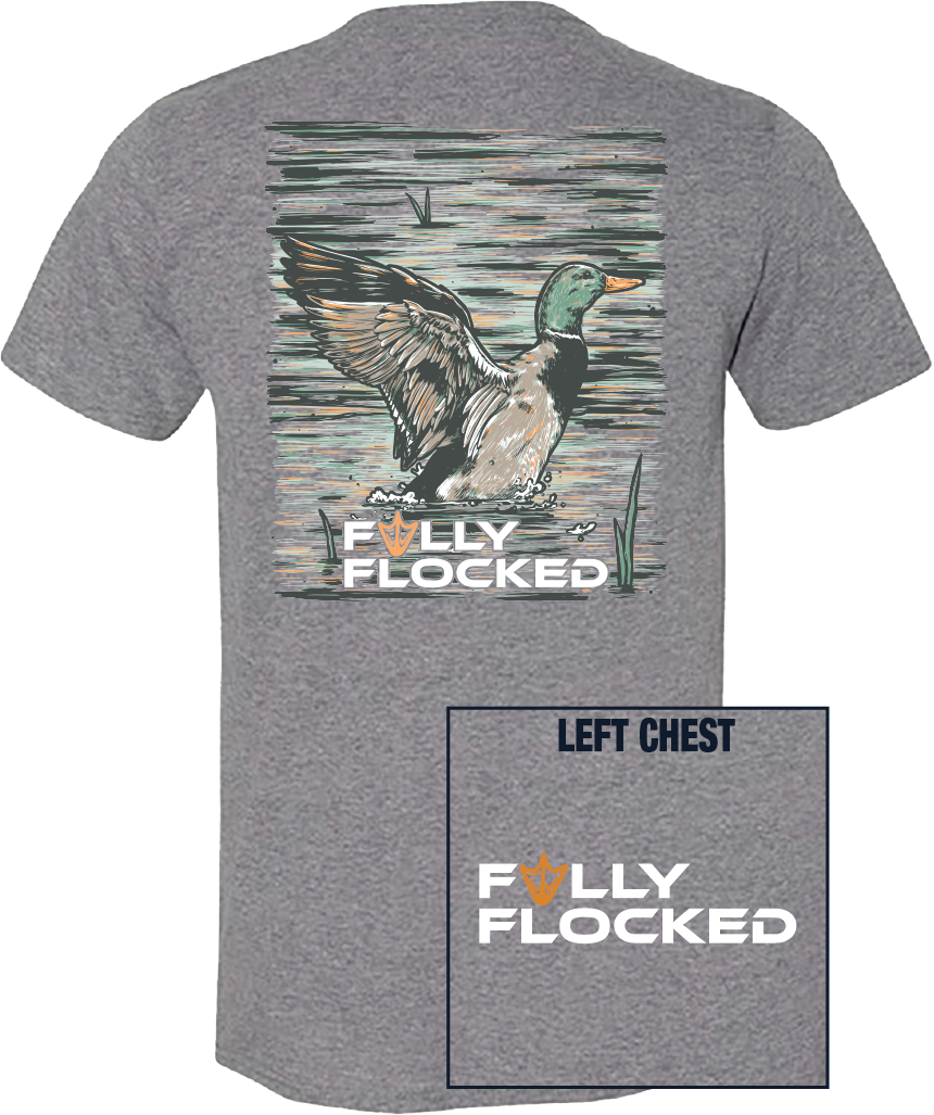 FFS6 - Flying Ducks - Dark Heather