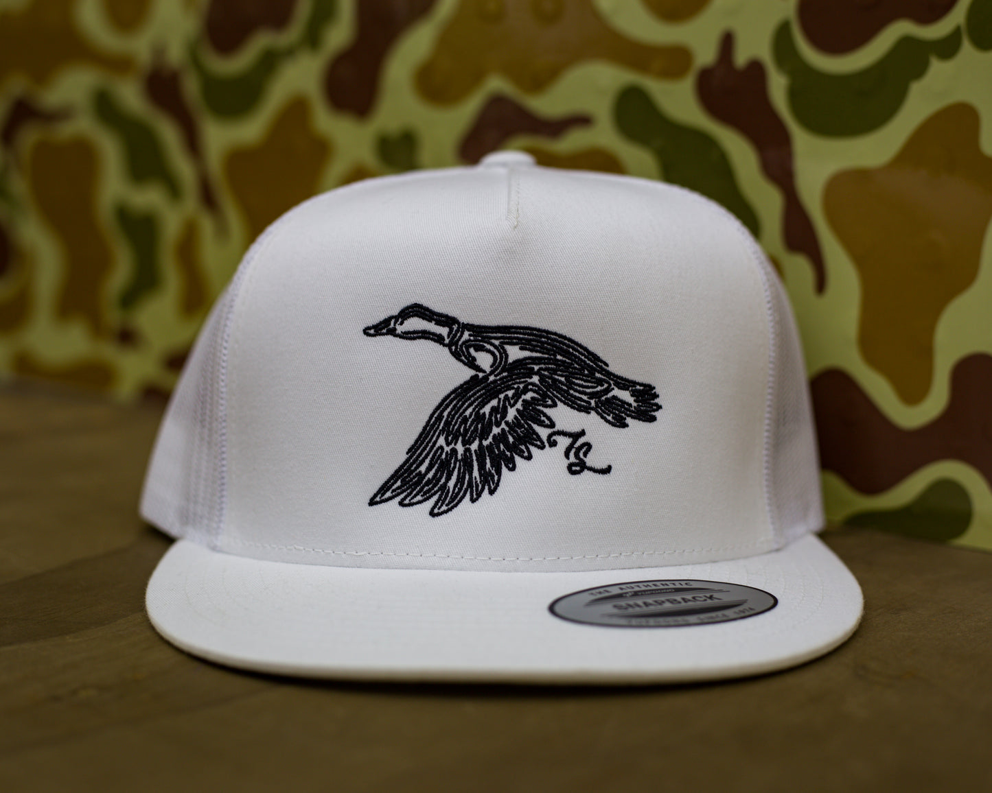 TS148 - Ghost Duck - snapback