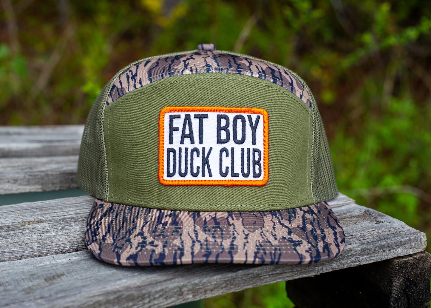 FF13 - Fat Boy Duck Club Patch 7P Lowland/Loden