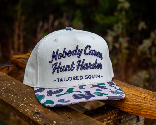 Hunt Harder - Snapback