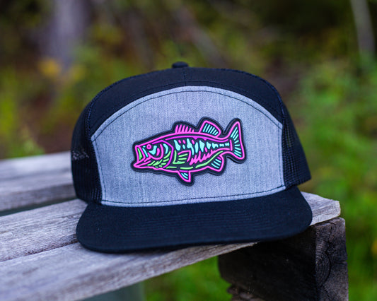 TS165 - Glow in the dark - Neon Bass Snapback