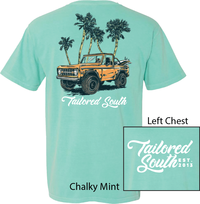 TS004 - Bronco Chalky Mint