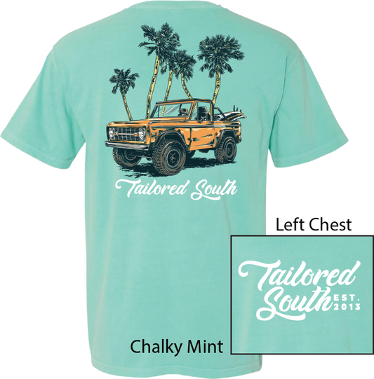 TS004 - Bronco Chalky Mint