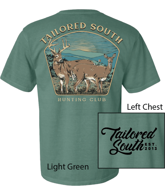 TS005 - Deer Light Green