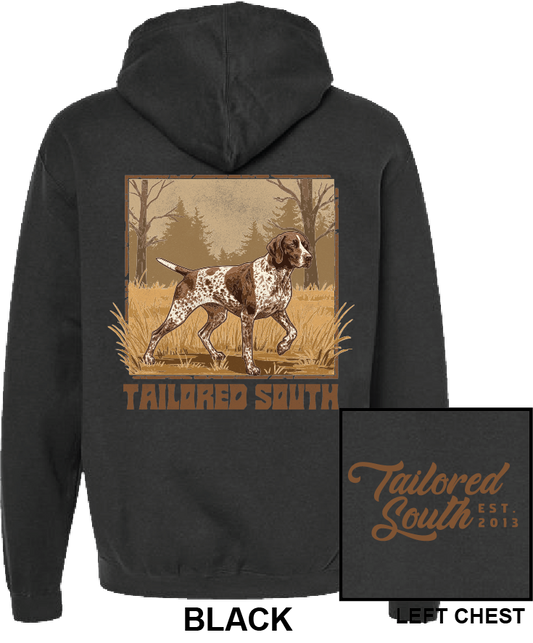 TS024HY - Pointer - Black Hoodie
