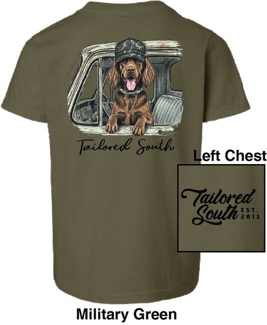 TS026Y - Boykin Truck - Military Green
