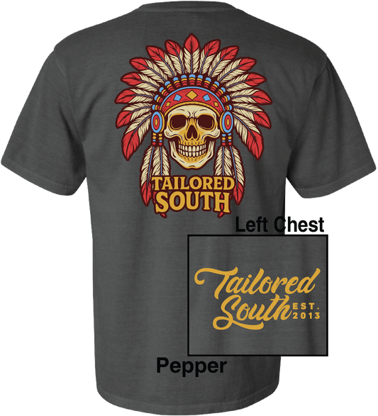 TS035 - Native Skull Pepper