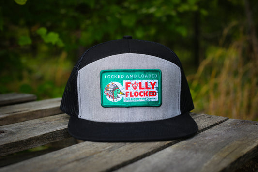 FF1 - Redman Patch - 7p Heather/Black