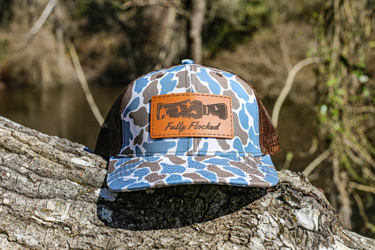 FF2 - Duck Call Patch - Blue OSC/Brown