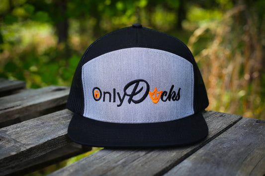 FF14 - Only Ducks - 7p Heather/Black