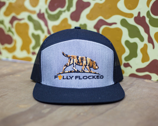 FF16 - Camo Hound - 7p Heather/Black