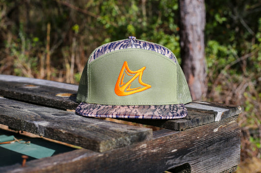 FF12 - Duck Foot - 7p Lowland/Loden