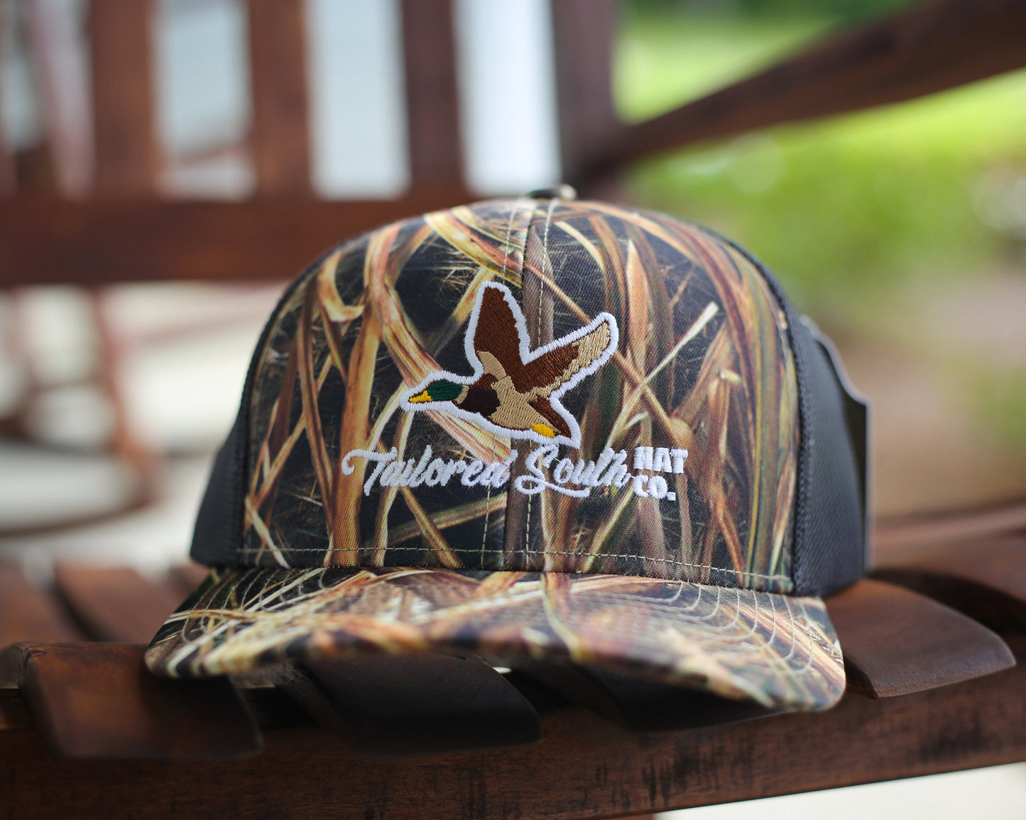 TS104 - Camo Mallard - Snapback