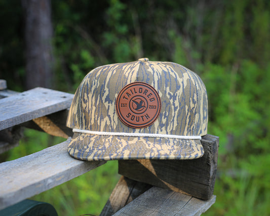 Bottomland Camo - Duck leather patch