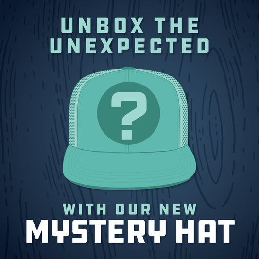 Mystery hat.