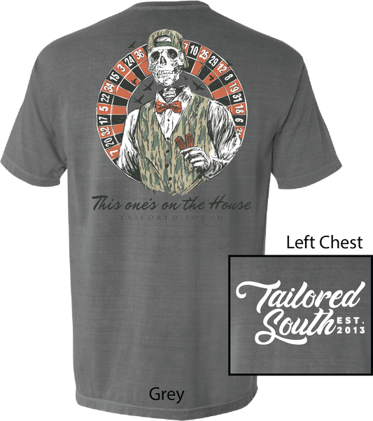 TS013 -  On The House Grey