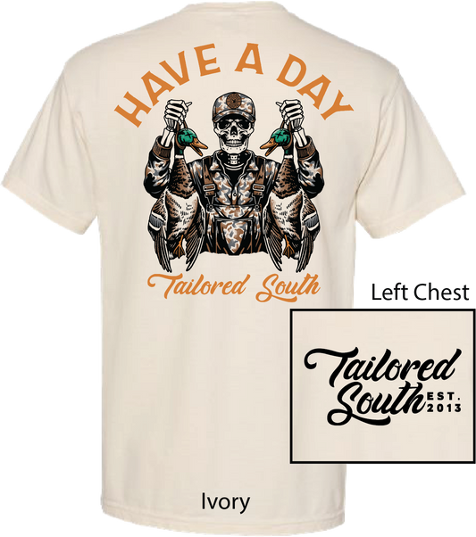 TS018 - Have A Day Ivory