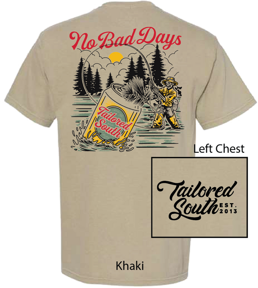 TS019 - No Bad Days Khaki